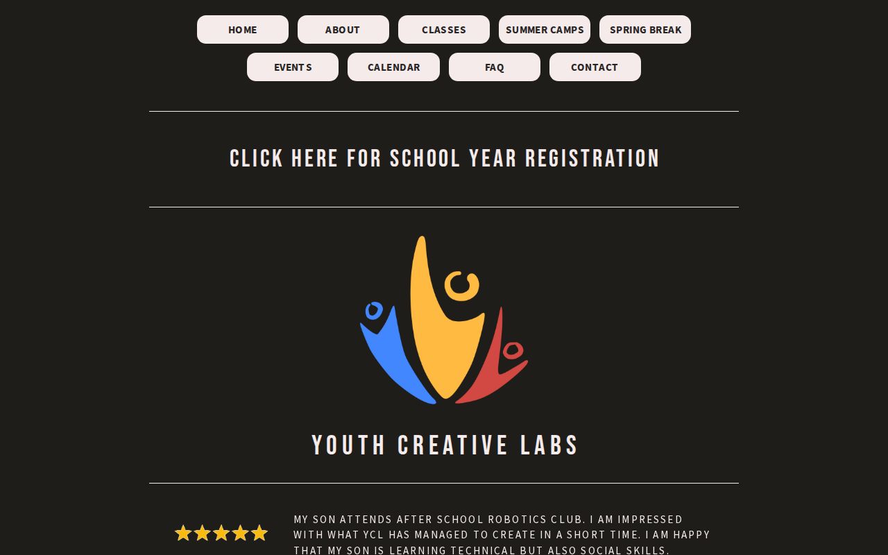 Youth Creative Labs logo